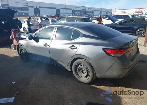 2023 Nissan Sentra S Xtronic Cvt z USA, uszkodzony, nr VIN 3N1AB8BV4PY297380